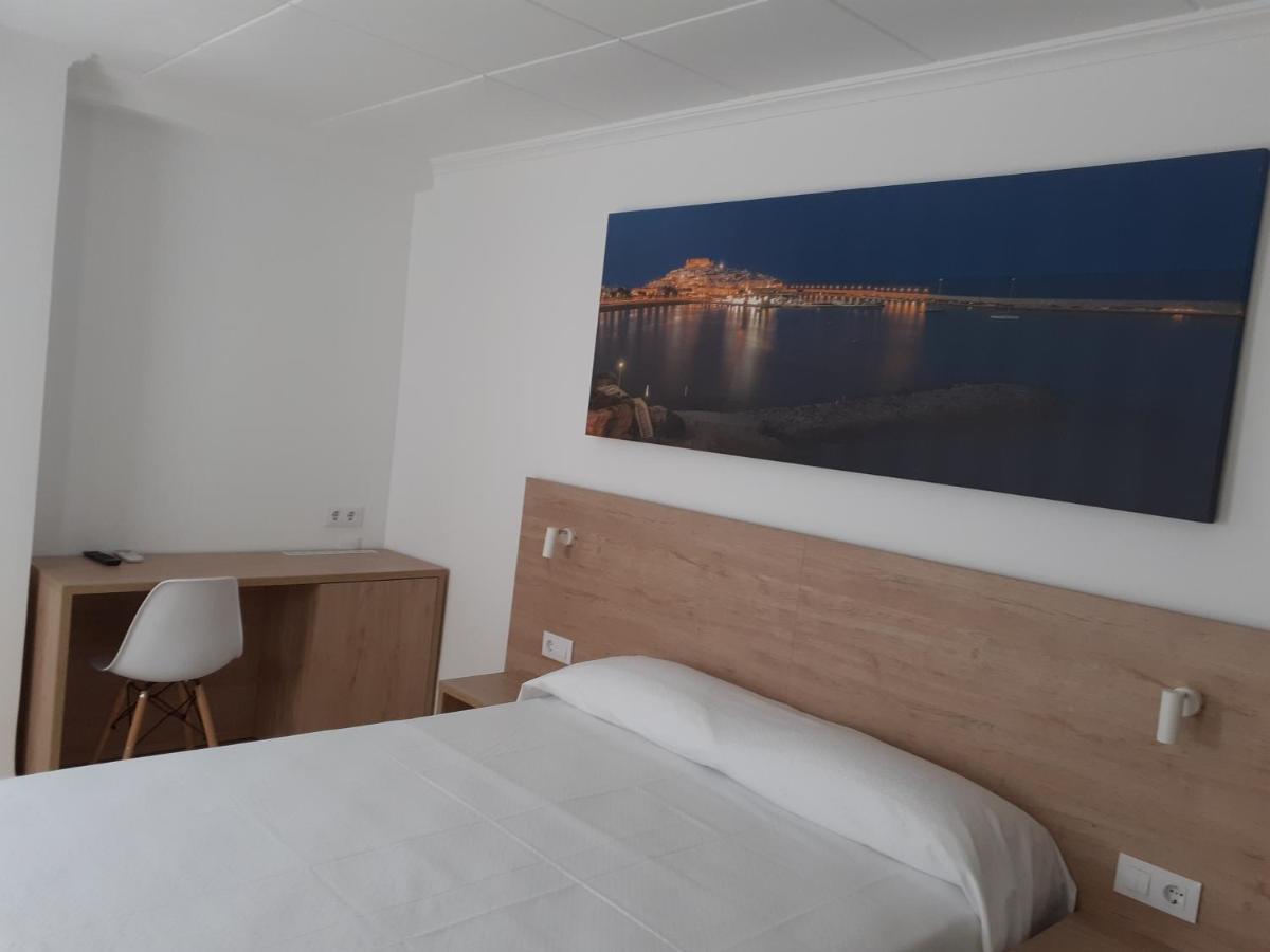 Hotel Iberflat Marynton Benicarló Kültér fotó